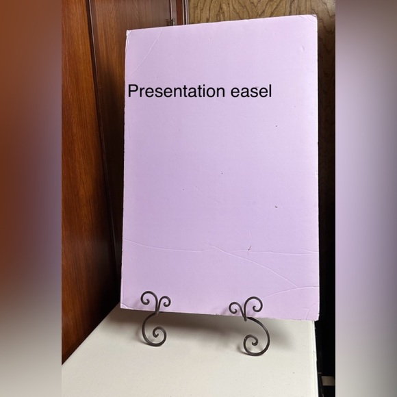 Home Interiors Large Metal Easel for picture display - Picture 4 of 13